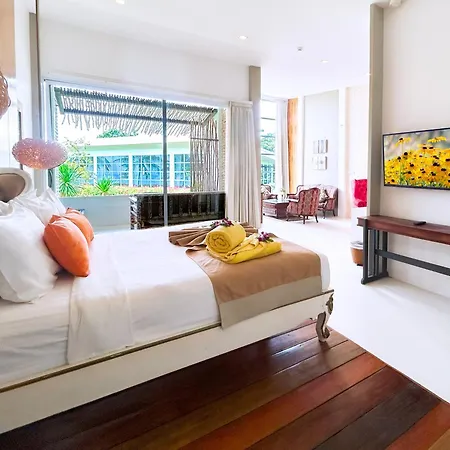 仲夏奢華海灘水療度假村【SHA Plus+】 Baan Tai Room photo